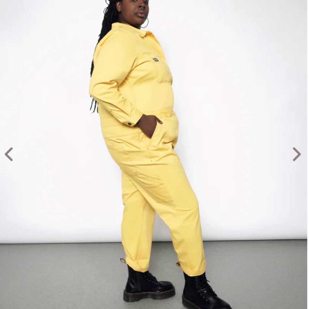 NWT Wildfang THE ESSENTIAL LONG SLEEVE COVERALL